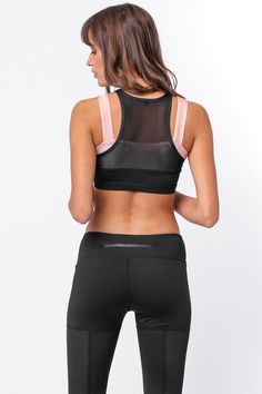 Breathable and high performance, dual layer, zip front sports bra. Offers full support and is quick drying. Fitted Polyester/Spandex blend Model Gina is 5'7" and wears size S Front Zip Sports Bra, Polyester Spandex, High Performance, Sports Bra, Spandex, Bra, Sports, How To Wear