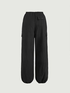 Stay comfortable and stylish with our Elastic Waist Regular Fit Cargo Pants. These pants are designed with a stretchy elastic waistband that provides a perfect fit and allows for easy movement throughout the day. The regular fit offers a classic look that suits any occasion, while the cargo pockets provide ample storage for your essentials. Made with high-quality materials, these pants are durable and long-lasting. Specifications: Details: Drawstring, Pocket Waist Line: Natural Length: Long Fit Athleisure Ankle-length Cargo Pants With Side Pockets, Baggy High-waisted Pants With Elastic Waistband, Sporty Ankle-length Cargo Pants With Elastic Waistband, Baggy Straight Leg Cargo Pants With Elastic Waistband, Casual Cargo Pants With Elastic Waistband And Loose Fit, Baggy Cargo Trousers With Elastic Waistband, Baggy Cargo Pants With Elastic Waistband, Sporty Wide Leg Trousers With Pockets, Baggy Full-length Parachute Pants With Elastic Waistband