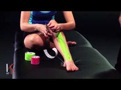 KT Tape: Shin Splints - YouTube Running Injuries, Race Training