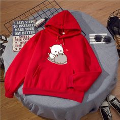 Brand Name: KEEVICIMaterial: PolyesterSleeve Style: RegularHooded: YesOrigin: CN(Origin)Season: WinterDecoration: PocketsStyle: CasualItem Type: HoodiesSleeve Length(cm): FullRelease Date: Winter 2020Thickness: FleeceFabric Type: FleeceModel Number: HoodiesClothing Patterns: LOOSEWeight: 380Liner Type: None-LinerType: PulloversMaterial Composition: Synthetic FiberGender: WOMENPattern Type: PrintClothing Length: RegularAge: Ages 18-35 Years OldCollar: Hooded Kittens Cuddling, Kitten Cuddle, Cute Cat Cartoon, Kawaii Hoodie, Clothes Kawaii, Kawaii Hoodies, Oversized Clothes, Aesthetic Hoodie, Streetwear Clothes