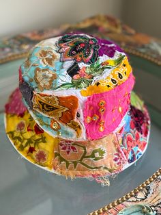 Bohemian Up-Cycled Patchwork Bucket, Hat, Golf, Fishing, Beach, Garden – justsouthofurban Coachella Hat, Bucket Hat Pattern Free, Patchwork Hat, Patchwork Bucket Hat, Boho Hats, Hippie Hat, Fun Hats, Sewing Hats, Funky Hats