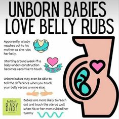 an ad for baby products with the words, unicorn babies love belly rubs