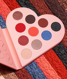 Breakup Palette - Trixie Cosmetics Trixie Cosmetics, End Of A Relationship, Blue Smokey Eye, Girl Bye, Intense Emotions, Bottle Blonde, Hot Pursuit, Trixie Mattel, Toy Packaging