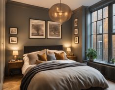 Updated Bedding, Grey Brown Bedrooms, Warm Tone Bedroom, Beige And Brown Bedroom Ideas, Brown Bedroom Ideas, Male Bedroom Ideas, Brown Bedroom, Bedroom Refresh