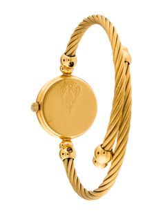 Gucci 2700L Watch - GUC154603 | The RealReal Gucci Gold Watch, Gold Watch Women, Braclets Gold, Gucci Bracelet, Jewelry Stack, Jeweled Bag, Diy Jewelry Rings, Preppy Jewelry, Gucci Watch