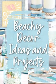 beachy decor ideas and projects