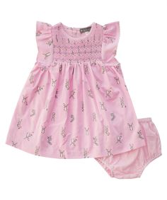 Style # PC-NP265 Made with 100% Cotton Spring Cotton Smocked Dress With Gathered Waist, Cotton Smocked Dress For Spring, Casual Pink Smocked Dress With Smocked Cuffs, Spring Smocked Back Stretch Dress, Pink Cotton Smocked Ruched Top, Spring Smocked Dress With Stretch, Casual Cotton Smocked Dress With Smocked Cuffs, Stretch Smocked Dress For Summer, Casual Stretch Smock Dress