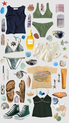 Surfer Girl Aesthetic Outfit, Surfer Girl Outfits, Outer Banks Outfits, Beachy Outfits, Surfer Girl Style, Stylish Summer Outfits, Camping Outfits, Disney Bound Outfits, Simple Trendy Outfits