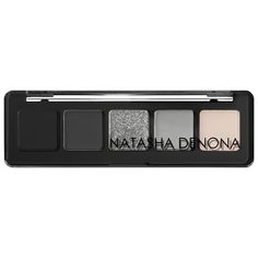 Gothic Eyeshadow Palette, Grey Eyeshadow Palette, Natasha Denona Mini Palette, Dark Eyeshadow Palette, Black Eyeshadow Palette, Smokey Eyeshadow Palette, Smokey Cat Eye, Grey Eyeshadow, Best Eyeshadow Palette