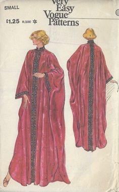 two women's capes in different colors and patterns