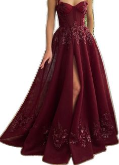 Organza Evening Dress With Detachable Train For Prom, Formal Tulle Ball Gown With Detachable Train, Banquet Gown With Illusion Neckline And Fitted Bodice, Formal Tulle Evening Dress With Detachable Train, Formal Evening Dress With Detachable Train And Tulle Material, Formal Evening Dress With Detachable Train In Tulle, Lace Gown With Sweep Train For Gala, Formal Gown With Sheer Bodice And Long Train, Burgundy Ball Gown For Party