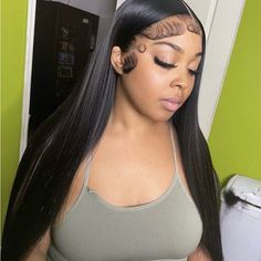 Brand New Black Raw Human 28 Inch Straight 13x6 Lace Frontal Lace Wigs Styles, Braided Hairstyles For Black Women Cornrows, Frontal Wig Hairstyles, Sew In Hairstyles, Closure Wigs, Human Hair Clip Ins, Frontal Hairstyles, Wigs Hair, Human Wigs