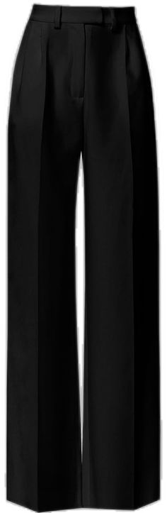 Elegant Formal Wide-leg Culottes, Elegant Wide-leg Formal Culottes, Black Straight Culottes For Formal Occasions, Classic Wide-leg Culottes For Formal Occasions, Formal High-waisted Culottes With Pockets, Elegant Straight Leg Culottes For Formal Occasions, Chic Formal Straight Culottes, Chic Formal Straight Leg Culottes, Formal High-waisted Pantsuit With Welt Pockets