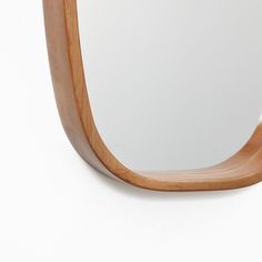 This delightful rectangular wall mirror adds a modern, minimalist feel to your space. It is handcrafted from rubber wood with a soft curved frame and subtle changes in the texture of the frame, giving each mirror a different pattern. This mirror has a unique structure with a narrow edge width and accentuated profile depth. It's a great addition to any area of your bedroom, living room, entryway, or bathroom, and the three-dimensional design brings depth and light to any space, creating a contemp Rectangle Wall Mirror, Rectangular Wall Mirror, Mirror Panel, Entryway Mirror, Rustic Mirrors, Living Room Entryway, Rounded Rectangle, Oval Mirror, Wall Mounted Mirror