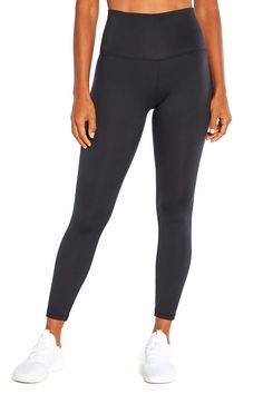 PRICES MAY VARY. High-rise ankle legging with 4.5" waistband for full coverage, tummy control, and slimming compression. Contender Deluxe fabric is designed with optimal stretch and elasticity, so it keeps its shape. Moisture-wicking and soft-brushed inside and out for a cozy feel. Inseam: 25 inches Sports Smoothing Stretch Tights, Tight Sports Leggings With 5-inch Inseam, Compression Yoga Pants With 5-inch Inseam, Smoothing Tights For Pilates, Compression Mid-rise Tights For Pilates, Sports Leggings With Smoothing Stretch, Compression Mid-rise Leggings With Elastic Waistband, Compression Yoga Pants With Smoothing Feature, Compression Athleisure Leggings With 5-inch Inseam