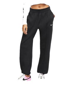 Nike Comfortable Sweatpants With Elastic Waistband, Nike Athleisure Sweats With Relaxed Fit, Nike Relaxed Fit Athleisure Sweats, Relaxed Fit Fleece Sweatpants, Comfortable Nike Sweats With Elastic Waistband, Comfortable Nike Sweatpants With Ribbed Waistband, Nike Relaxed Fit Sweats With Elastic Waistband, Nike Comfortable Sweats With Elastic Waistband, Comfortable Nike Leisure Sweats