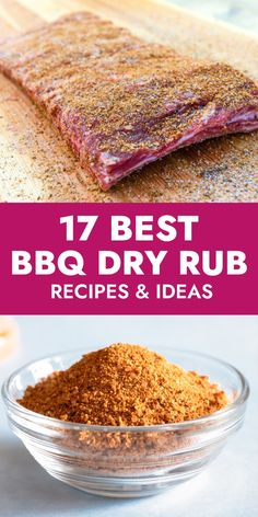 the best bbq dry rub recipe and ideas