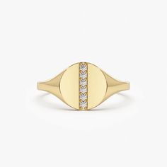 Ring Information Diamond Type : Natural Diamond Metal : 14k Gold Metal Color : Rose Gold, Yellow Gold, White Gold Round Diamond : 1.30 Mm Total Carat Weight : 0.07 Ttcw Diamond Color Clarity : G Color Si Clarity Sku : Vl-Rg-113 Lead Time: 4-8 Weeks (If Out Of Stock) Jewelry Care Over The Course Of Time, Body Oil And Skin Products Can Collect On Jewelry And Leave A Residue Which Can Occlude Stones. To Keep Your Jewelry Looking Bright And New, Take A Soft Headed Toothbrush With Some Mild Soap And Gently Brush The Front And Back Of The Stones And Metal. Rinse Thoroughly With Tepid Water. We Do Not Suggest Putting Jewelry In An Ultrasonic To Clean. Steam Cleaning Works Well, But Do Not Steam Timeless Signet Ring With Pave Setting For Anniversary, Yellow Gold Signet Ring With Pave Setting For Wedding, Luxury Gold Rings With Single Cut Diamonds, Minimalist Jewelry With Pave Setting For Gift, Classic Pave Setting Signet Ring As Gift, Gold Plated Round Diamond Ring Gift, Gold Plated Diamond Ring Gift, Luxury 14k Gold Diamond Ring For Promise, Elegant Gold Rings With Single Cut Diamonds