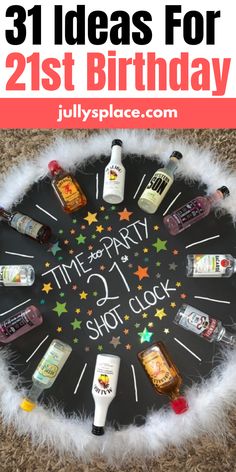 21st Birthday 21st Decorations Ideas, 21st Surprise Birthday Party For Him, 21st Birthday Bonfire Ideas, 21st Bday Balloons, 21st Birthday Candy Table, 21 Drinks For 21st Birthday, 21st Birthday Mini Bottle Bouquet, 21 Bday Ideas For Guys, 21st Birthday Centerpieces Turning 21