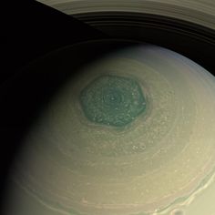 an image of saturn taken by nasa's casspitian crew on july 22, 2012