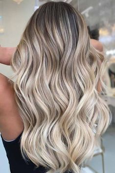 Summer Blonde Hair, Balayage Blond, Waves Hair, Blonde Waves, Brown Hair Balayage, Blonde Hair Inspiration, Blonde Hair Shades, Balayage Hair Blonde