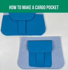 how to make a caro pocket