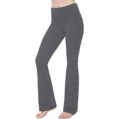 These Women's Bootcut Yoga Pants High Waist Workout Leggings are perfect for our workout gear. They're big and cover a lot of belly areas, so they're comfortable and easy to wear. The fit is good, with deep colors that will make you stand out. The design is flattering and will make you look your best. And they have perfect tummy control, so you can exercise with ease. Specifications: 30% Cotton, 60% Polyester 10% Spandex Pull On closure Machine Wash About this item: Deep Black Work Pants Women L Full Length Workout Leggings With Comfort Waistband, Gray Stretch Workout Bottoms, Gray Stretch Training Bottoms, Gray Stretch Bottoms For Training, Sporty Snug Fit Yoga Pants For Pilates, Gray Stretch Gym Bottoms, Fitted Gray Yoga Pants For Workout, Stretch Long Yoga Pants, Gray Stretch Pants For Training