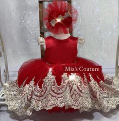 Can Be Customized To Your Liking . Please Feel Free To Contact Us Directly For Further Questions. Thank You ( Hair Bow Included ) ( Customization Fee's Apply ; Only On Customized Orders ) Princess Style Red Wedding Dress, Red Princess Style Wedding Dress, Elegant Red Pageant Dress For Dress-up, Red Princess Dress For Wedding, Elegant Red Pageant Dress, Elegant Red Tutu Dress For Dress-up, Red Princess Dress For Dress-up, Elegant Red Princess Dress For Festive Occasions, Elegant Red Princess Dress With Ruffles