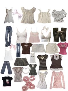 Downtown Outfits, Coquette Y2k, Dream Outfits, 2000s Fashion Outfits, Y2k Outfits, Cute Everyday Outfits, Dream Style, Really Cute Outfits, 2000s Fashion