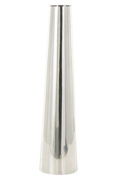 Present your favorite blossoms in a charming display with this contemporary vase crafted from stainless steel. 9" x 9" x 36" Stainless steel Spot clean Imported Cole Haan Women Shoes, Contemporary Vase, Contemporary Vases, Vase Crafts, Concert Looks, Cole Haan Women, Designer Crossbody Bags, Sandals Brands, Sweaters And Leggings