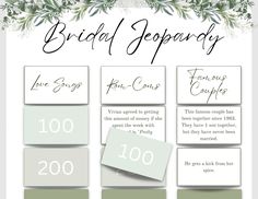 the wedding info sheet for brides, grooms and guests to use on their wedding day