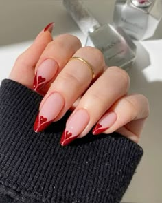 Shaped Nails, Casual Nails, Make Up Nails, Up Nails, Heart Nails, Fire Nails, Dream Nails, Minimalist Nails