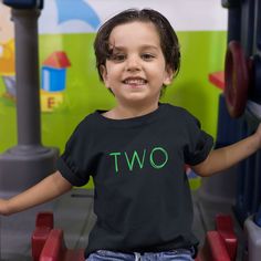 Toddler Second Birthday Boy Shirt | 2nd Birthday Boy | Two Birthday Shirt | Toddler Boy Second Birthday Shirt | 2nd Birthday | Two Year Old Playful Green T-shirt For Birthday, Green T-shirt With Letter Print For First Birthday, Green Short Sleeve Birthday T-shirt, Birthday Letter Print Green Shirt, Green Tops With Name Print For Birthday, Green Short Sleeve Shirt For Birthday, Green Crew Neck Birthday Shirt, Green Letter Print Top For Birthday, Green Letter Print Tops For Birthday