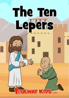 the ten lepers are talking to each other