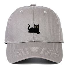 Season:All Seasons; Gender:Men's; Style:Casual,Fashion; Hats Category:Baseball Cap,Sun Hat,Trucker Hat; Occasion:Daily,Street; Material:Polyester; Function:Sunscreen,Breathable,Adjustable; Pattern:Cat; Front page:FF; Listing Date:05/24/2024; Head Circumference:56-60 Black And White Hats, Wool Cloche Hat, American Flag Hat, Mens Hats Baseball, Felt Cowboy Hats, Blue Beanie, Men's Baseball Cap, Pink Beanies, Hip Hop Hat