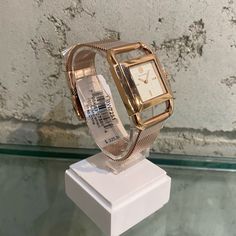 Chic And Classy Design In A Rose Gold Tone - Bracelet Style Watch - Quartz Movement - 29x41mm - Tory Burch Box Included Brand New With Tag, 100% Original All Of My Items Are Guaranteed As Described Rose Gold Watch Accessories With Rectangular Dial For Gift, Elegant Rose Gold Watch Accessories With Polished Finish, Evening Rose Gold Quartz Watches, Rose Gold Rectangular Dial Watch For Evening, Rose Gold Jewelry And Watches For Formal Occasions, Elegant Rose Gold Watch Accessories For Gift, Elegant Rose Gold Watch Accessories As Gift, Elegant Rose Gold Watch With Bracelet Strap, Elegant Rose Gold Watch Bracelet Strap