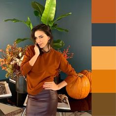 How To Match Colors, Rm Style, Deep Autumn Color Palette, Deep Autumn