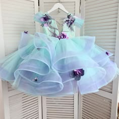 Floral Girl Dress, Birthday Girl Dress, Baby Birthday Dress, Tulle Girl Dress, Flower Girl Dress, Tutu Baby Dress, Dress With Flowers, Knee Baby Dress, First Birthday Outfit, Special Occasion, Baby Girl Dress, Prom Dress, Holiday Kids Dress Cute puffy tutu baby girl dress have very original fashionable design will be perfect for any celebration....birthday, wedding, parties, Christmas, photography, Valentine's Day, dance, evening, flower girl dress, ball gown, festivals wear, dance, dress-up, fa Fairy Tutu Dress, Fairy Birthday Dress, First Birthday Dress For Baby Girl, 1st Birthday Dress For Baby Girl, Kids Birthday Dress For Girl, Birthday Dress Designs, Baby Girl 1st Birthday Dress, Birthday Outfit For Baby Girl, Baby Girl First Birthday Dress