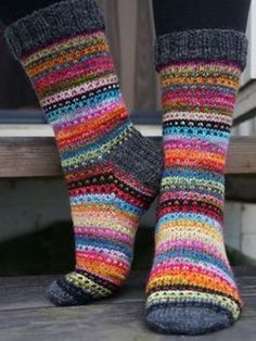 Casual Knitted Gloves - JustFashionNow.com Casual Multicolor Fall Socks, Casual Hand Knitted Socks, Casual Warm Multicolor Socks, Comfortable Warm Multicolor Socks, Casual Hand Knitted Pink Socks, Casual Multicolor Knitted Socks, Multicolor Cozy Knitted Socks, Warm Multicolor Socks For Winter, Warm Multicolor Winter Socks