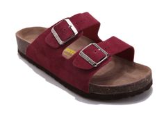 CAD80 of Birkenstock Arizona Sandals Canada sale.  In our cheap Birkenstock shoes outlet store, you can find a variety of styles that you need. See more products please visit: www.shamemovie.ca Cute Comfortable Shoes, Arizona Summer, Flat Platform Sandals, Men Birkenstock, Casual Slides, Shoes Print, Flip Flops Beach, Pink Flats