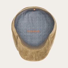 Designed in Europe, our Hatteras is defined by its impeccable stitching and sense of bold simplicity. Soft corduroy transitions from season to season. The 8-piece construction and sewn-down brim are traditional features inspired by the iconic Newsboy Cap, which in turn took its cues from the Scottish Bonnet-style hats and Irish Flat Caps worn by farmers and laborers of the 14th-century. When those same workers eventually immigrated to the U.S.A. they brought their hats with them, which quickly c Flat Bill Corduroy Hats For Winter, Corduroy Flat Bill Hat For Winter, Flat Caps, Scotch Bonnet, Men’s Boots, Wide Trousers, Thigh Boot, Newsboy Cap, Flat Cap