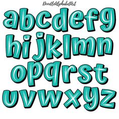 the upper and lower case of an alphabet