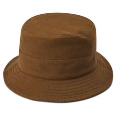 * Italian construction
 * 100% cotton shell, lining and sweatband
 * Crushable and easy to pack for travel Brown Bucket Hat, Bucket Hat For Men, Pack For Travel, Mens Bucket Hats, Hat Size Chart, Chocolate Brown Colour, Brown Hats, Hat For Men, Brown Colour