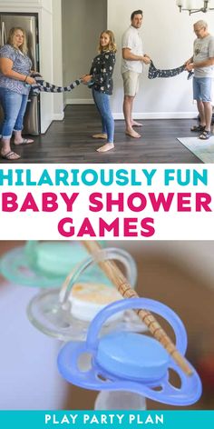 baby shower games are fun and easy to play for the whole family, especially when it's not raining