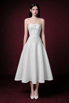 Dana Drop Waist Sleeveless Jacquard Midi Dress | MEAN BLVD Elegant Sleeveless Midi Dress For Banquet, Elegant White Sleeveless Dress With Pleated Bodice, Elegant Sleeveless Dress With Pleated Bodice For Wedding, White Sleeveless Corset Dress For Formal Occasions, Elegant Sleeveless Midi Dress For Wedding, Elegant Midi Sleeveless Dress For Wedding, Elegant Midi Length Sleeveless Dress For Wedding, White Knee-length Midi Dress For Gala, Elegant Sleeveless Midi Wedding Dress