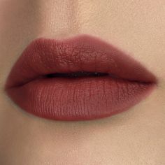 Rituel de Fille Carnal Lipstick | Dark Rose Lip Color Wedding Makeup Mauve Lips, Light Brown Lipstick Makeup, Olive Skintone Makeup, Blotted Red Lip, Rose Brown Lipstick, Light Red Lips, Cool Toned Red Lipstick, Brownish Red Lipstick, Warm Undertone Lipstick Shades