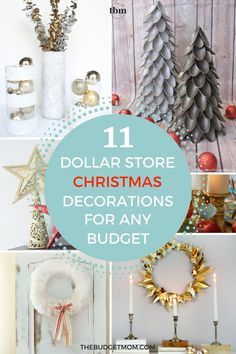 dollar store christmas decorations for any budget