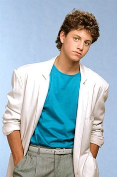 Growing Pains - Kirk Cameron 80s Mens Fashion, 90s Party Outfit, 80s Fashion Men, Kirk Cameron, 80s Men, Casual Attire For Women, 80s Tv, The Wedding Singer, 80's Fashion