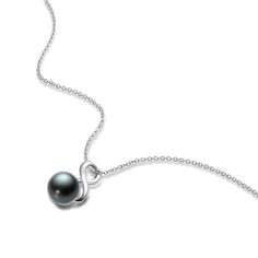 Tahitian Black Pearl Pendant Necklace Enhance your wardrobe with a divine Tahitian black pearl pendant necklace from Black Diamonds New York. Deliciously exquisite, it features a Freshwater Pearl and a vintage style that will bring sophistication and beauty to any look. Indulge yourself into luxury at an affordable price with this gorgeous piece. MATERIALSMetals Type: SilverPearl Type: Tahitian PearlsStyle: VintageShape/pattern: RoundPearl Size: About 9-9.5mmChain Length: 45cmItem Weight: About Tahitian Pearl Round Pendant Necklace For Anniversary, Elegant Black Pearl Necklace With Charm, Classic Black Necklace With Pearl Pendant, Luxury Black Tahitian Pearl Necklaces, Elegant Black Pearl Necklace, Elegant Black Pendant Pearl Necklace, Luxury Black Necklace With Pearl Pendant, Tahitian Pearl Round Pendant Necklace For Formal Occasions, Formal Black Tahitian Pearl Necklaces