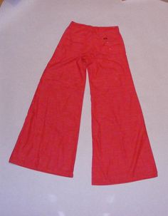 Amazing super groovy 70s-80s boho vintage very flared trousers. They pretty much are go-to clothing ítem for any day. Excellent vintage condition - never used - collection sample - new item from old stock. Brand: LOIS (made in Spain) Label Size: 36/28'' Measurements are taken flat in inches and centimeters - waist already doubled: Waist: 29 inches / 74 cm Hips: 20 1/2 inches / 52 cm Length: 41 1/2 inches / 106 cm Inseam: 32 1/2 inches / 83 cm Bell bottom: 16 1/2 inches / 42 cm Front rise: 9 inch Spring Flare Pants With 70s Style, Hippie Wide Leg Spring Flares, Spring Flare Pants Inspired By 70s, Hippie Wide Leg Flares For Spring, 70s Inspired Flare Bottoms For Spring, 70s Inspired Flare Pants For Spring, Spring Hippie Wide Leg Flares, 70s Inspired Spring Flare Pants, Retro Stretch Wide Leg Full-length Pants